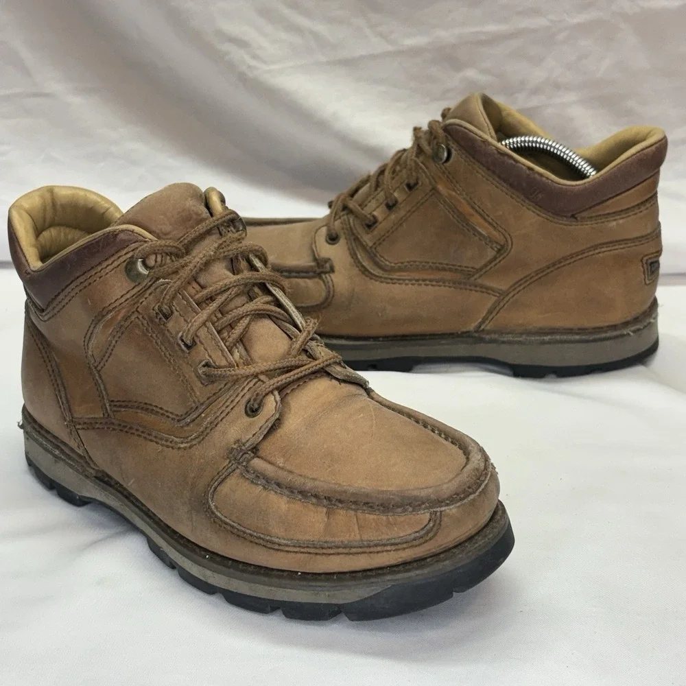 Rockport XCS UMBWE II Waterproof Hydro Shield Moc Toe Gore Tex Boots Men's 7 W